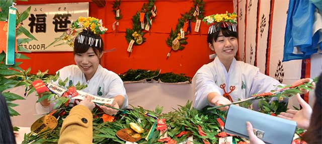 西宮神社の十日えびす