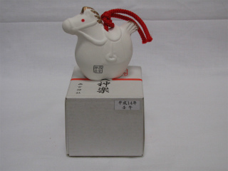 干支授与品　干支神楽　平成十四年壬午