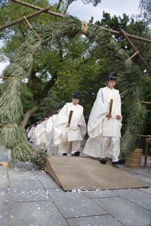 夏越の大祓