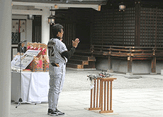 阪神ﾀｲｶﾞｰｽ必勝祈願祭